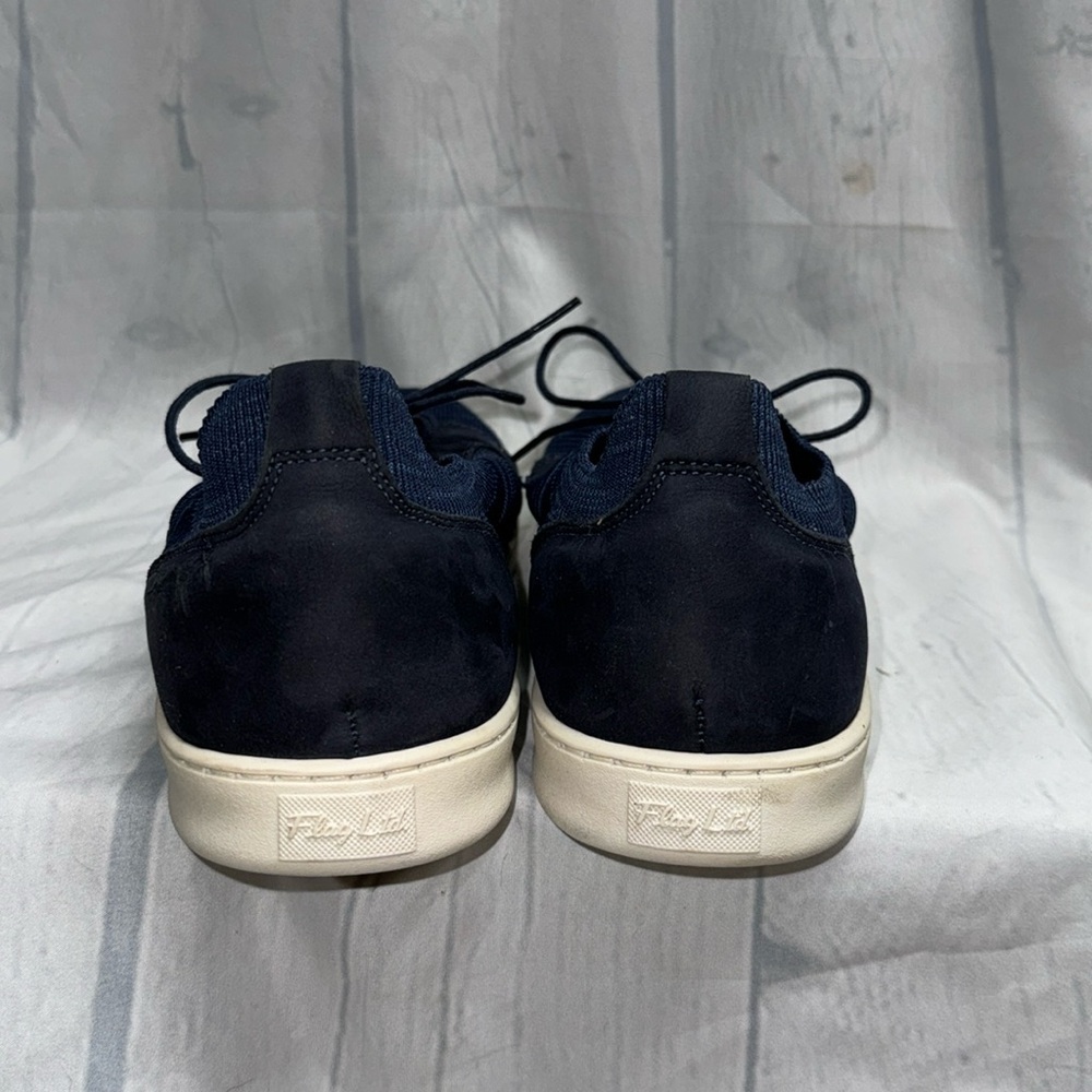 Flag Ltd. | NWOT Men’s Casual Navy Blue Tennis Shoes | Size 9.5 - Picture 3 of 9